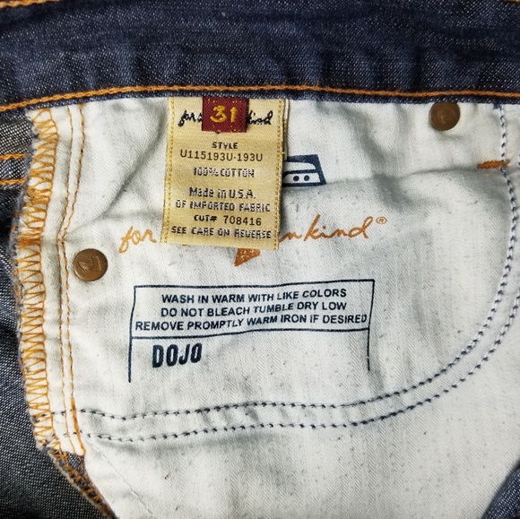 7 For All Mankind DOJO Size 30 - Picture 6 of 8
